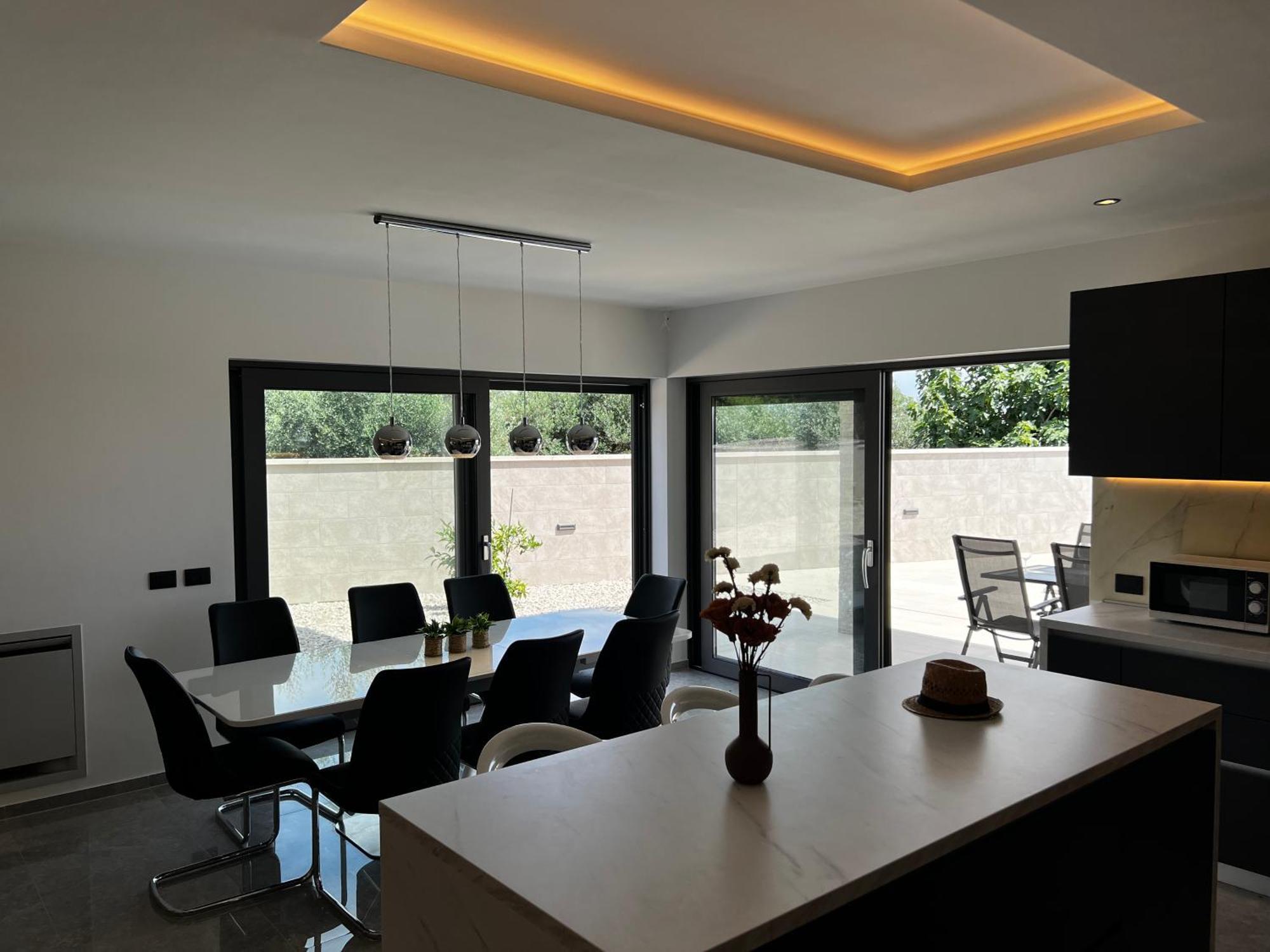 Villa Mare - Modern Villa With Swimming Pool And Jacuzzi Pula Exterior foto