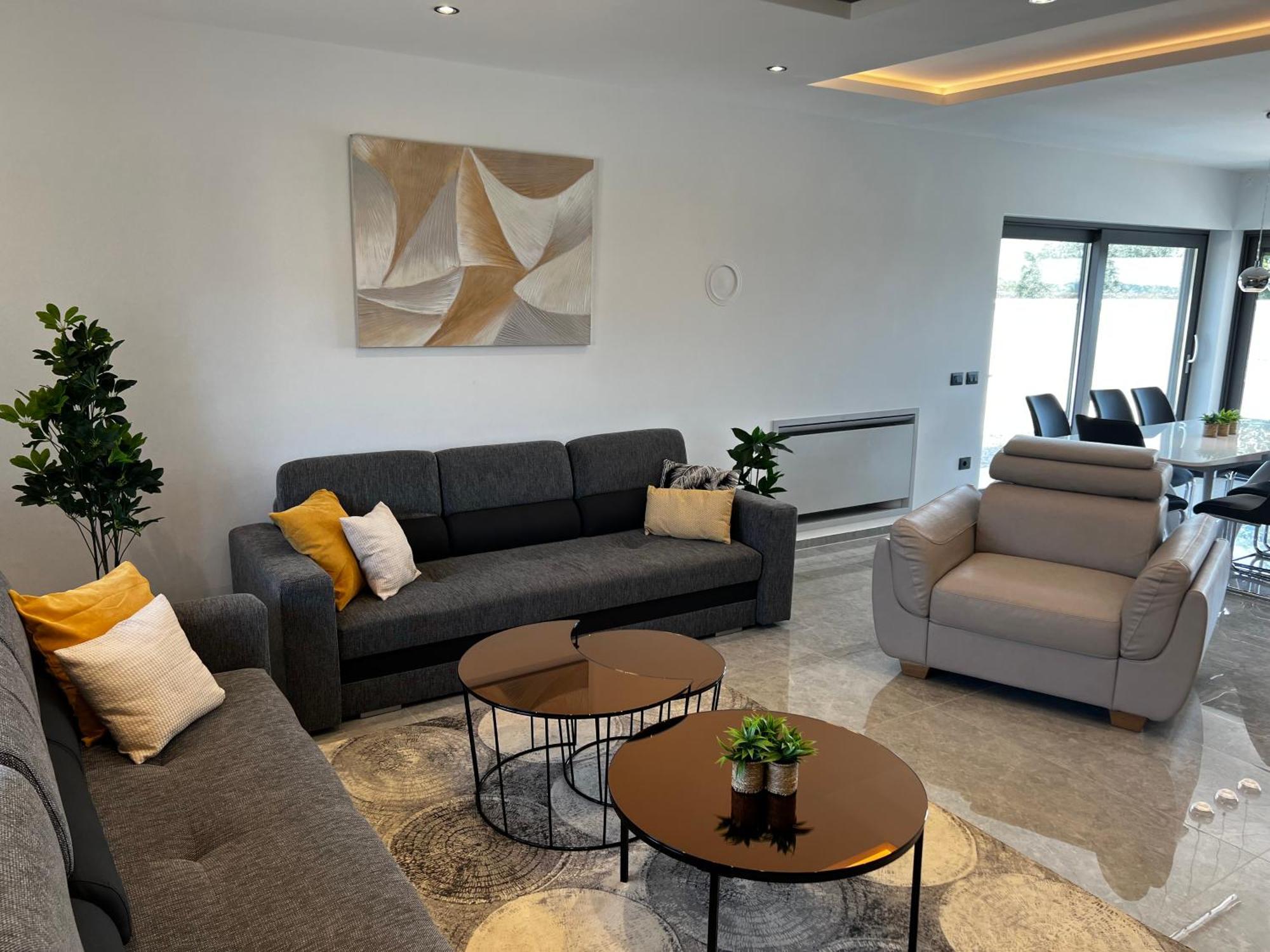 Villa Mare - Modern Villa With Swimming Pool And Jacuzzi Pula Exterior foto
