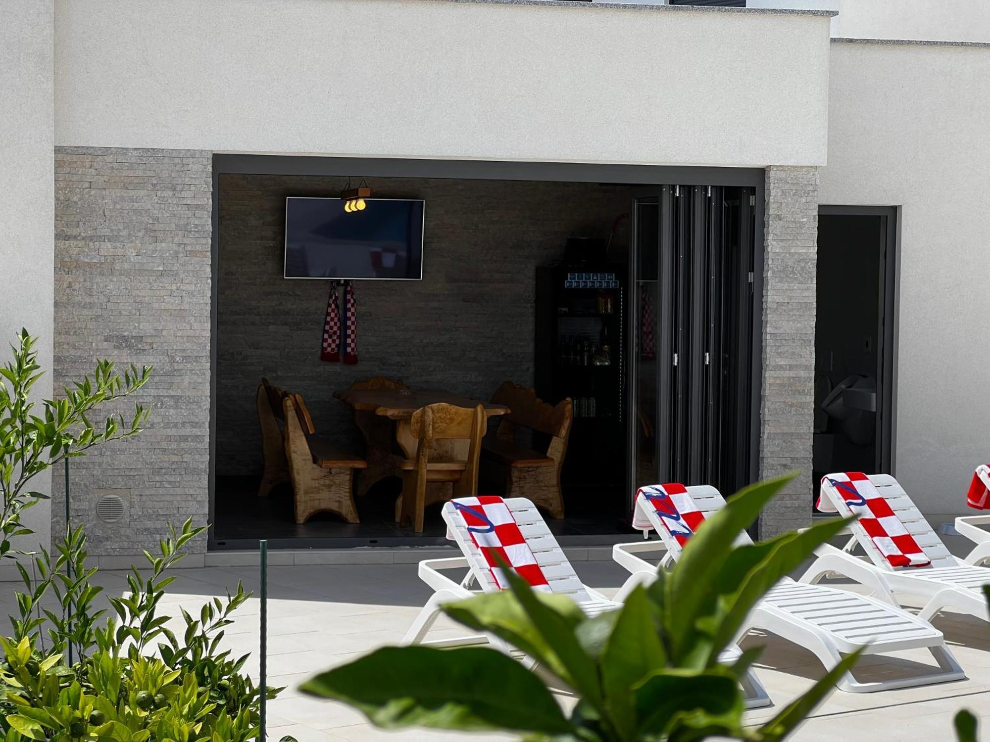 Villa Mare - Modern Villa With Swimming Pool And Jacuzzi Pula Exterior foto